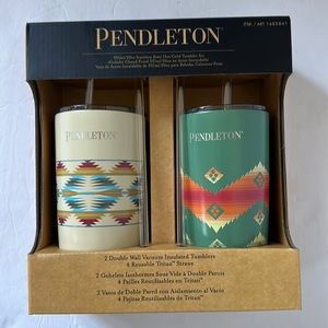 Pendleton 2 double wall Vacuum insulated tumblers